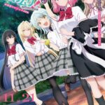 visuel officiel de l'anime There’s No Freaking Way I’ll Be Your Lover! Unless… ~Next Shine~